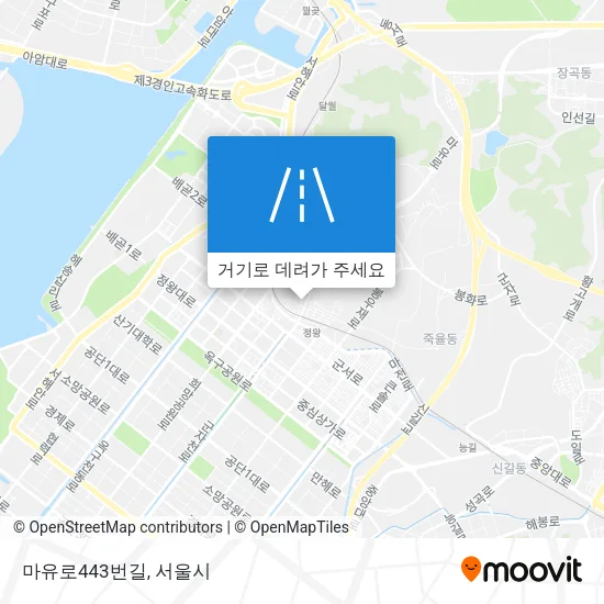 마유로443번길 지도