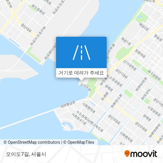 오이도7길 지도