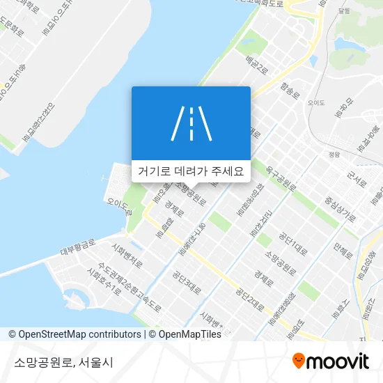 소망공원로 지도