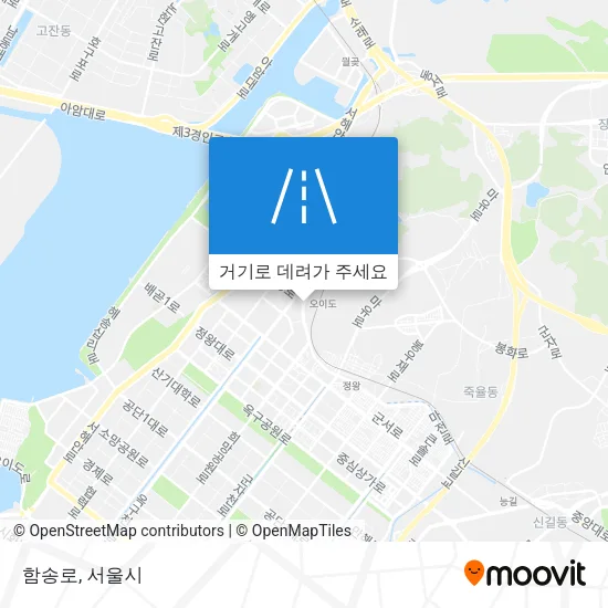 함송로 지도