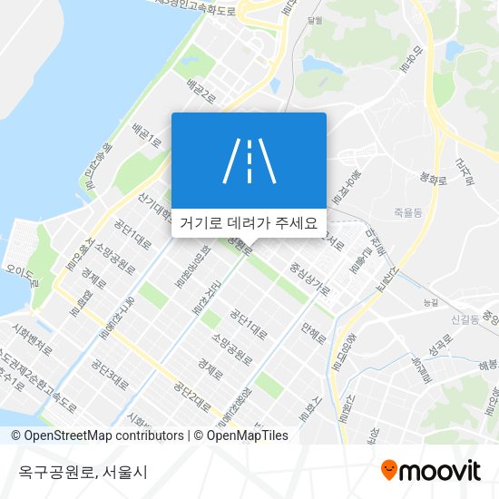 옥구공원로 지도