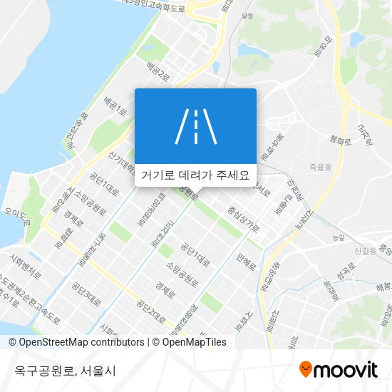 옥구공원로 지도