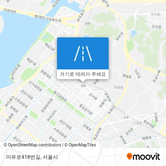 마유로418번길 지도