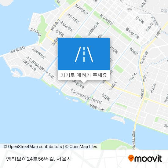 엠티브이24로56번길 지도