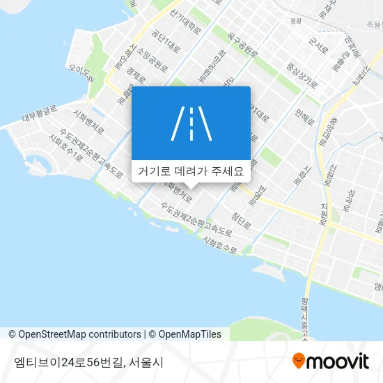 엠티브이24로56번길 지도