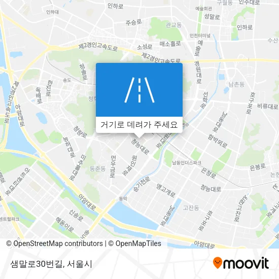 샘말로30번길 지도