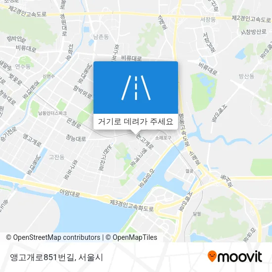 앵고개로851번길 지도