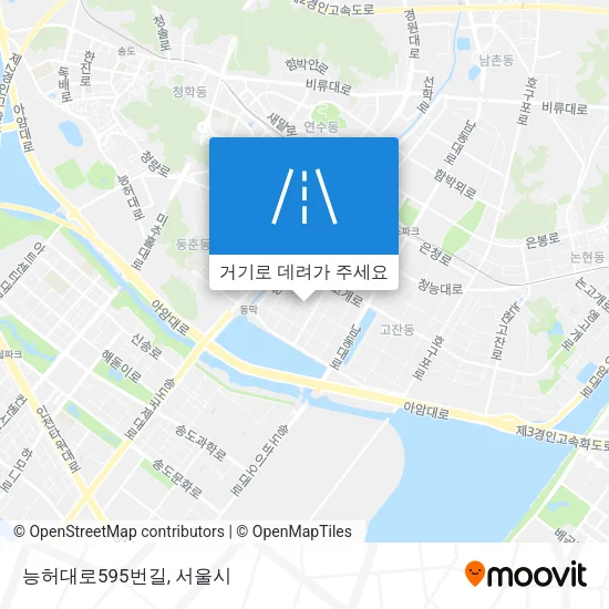 능허대로595번길 지도