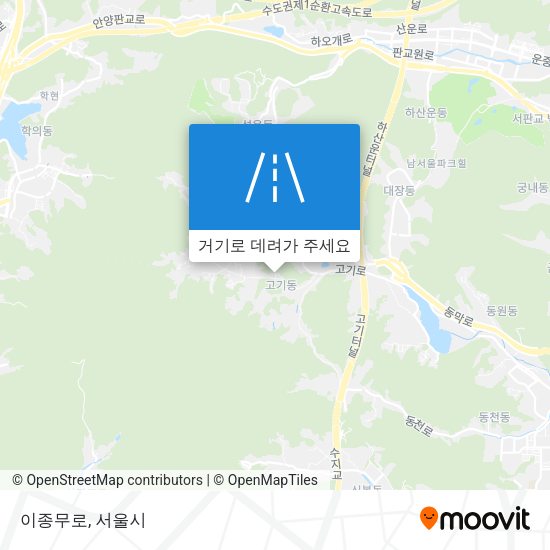 이종무로 지도