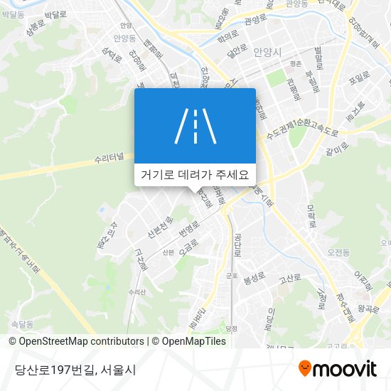 당산로197번길 지도
