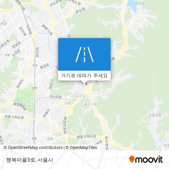 행복마을3로 지도