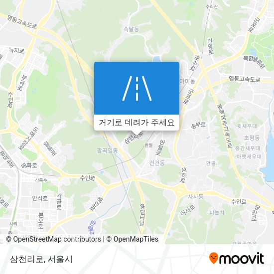 삼천리로 지도
