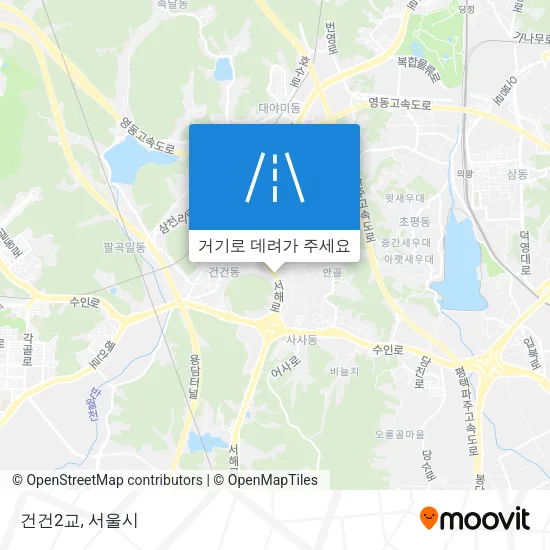 건건2교 지도