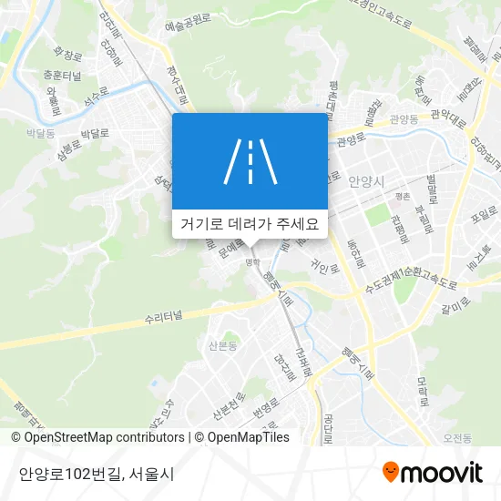 안양로102번길 지도
