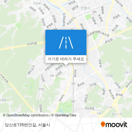 당산로135번안길 지도