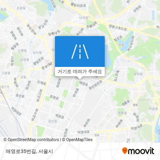 매영로35번길 지도