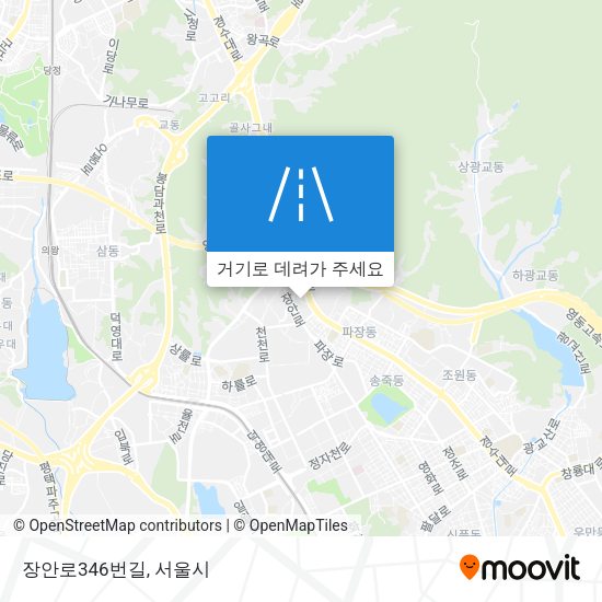 장안로346번길 지도