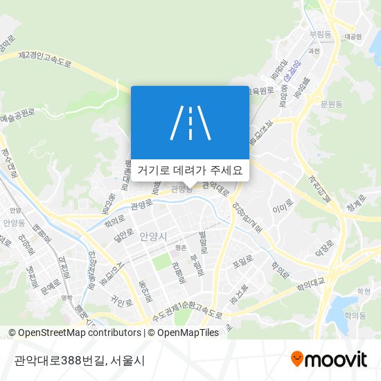 관악대로388번길 지도