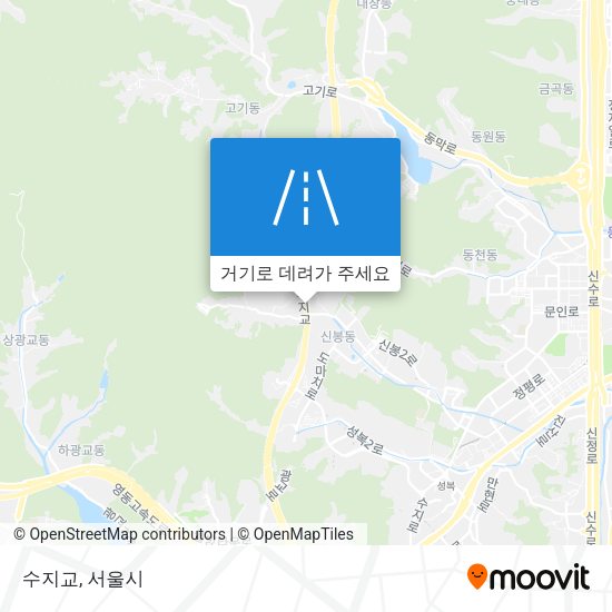 수지교 지도