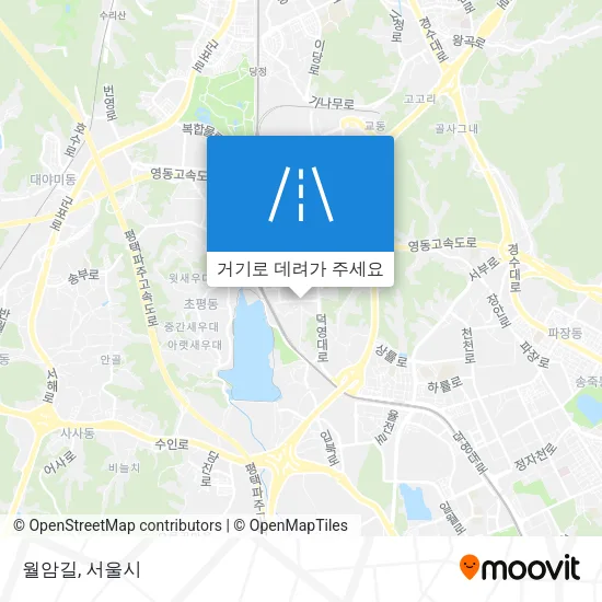 월암길 지도
