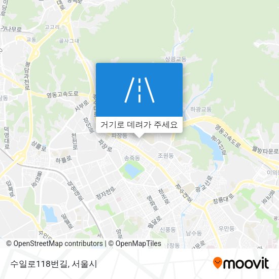 수일로118번길 지도