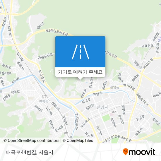 매곡로44번길 지도