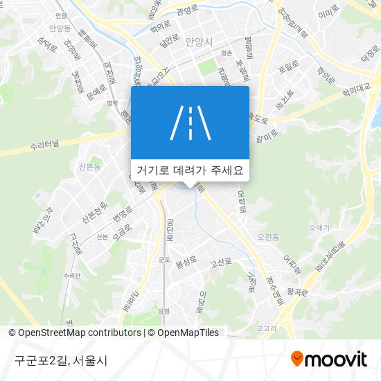 구군포2길 지도