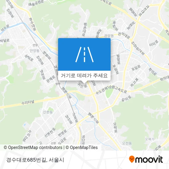 경수대로685번길 지도