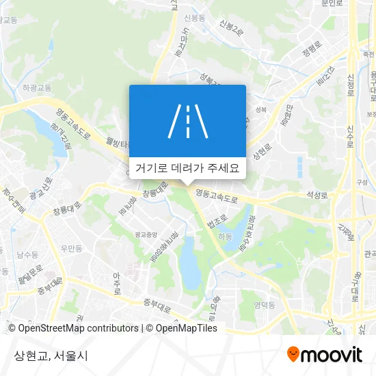 상현교 지도