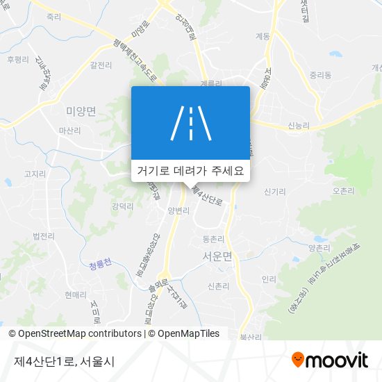 제4산단1로 지도