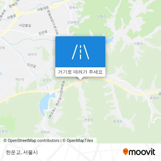 한운교 지도