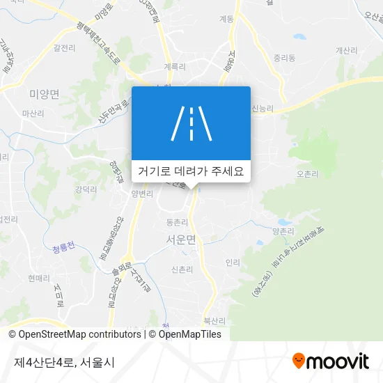 제4산단4로 지도