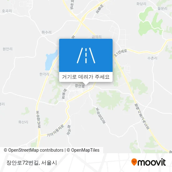 장안로72번길 지도