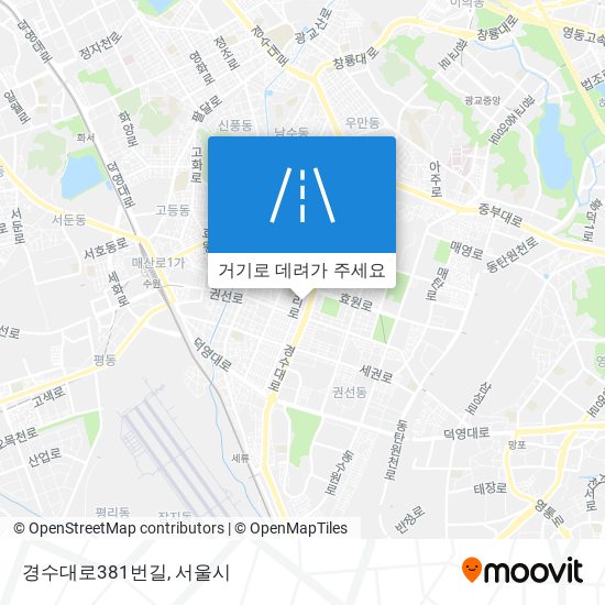 경수대로381번길 지도