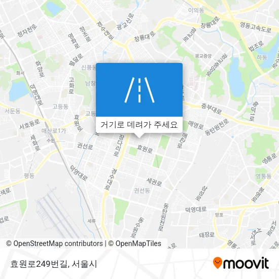 효원로249번길 지도