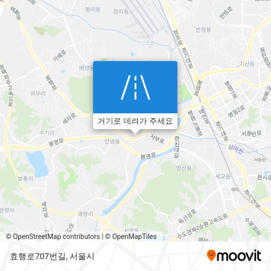효행로707번길 지도