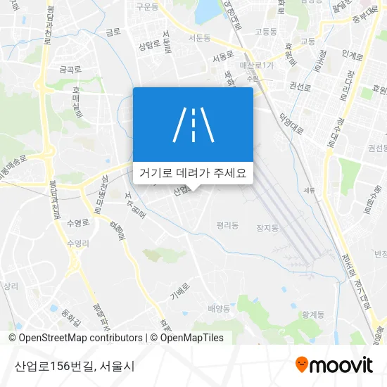 산업로156번길 지도