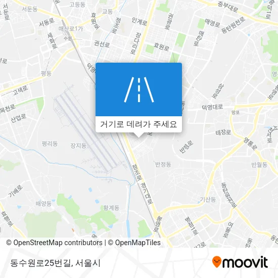 동수원로25번길 지도