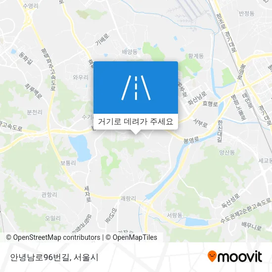 안녕남로96번길 지도
