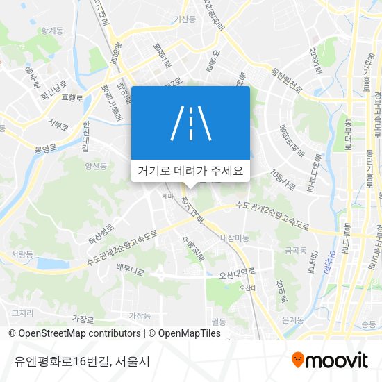 유엔평화로16번길 지도