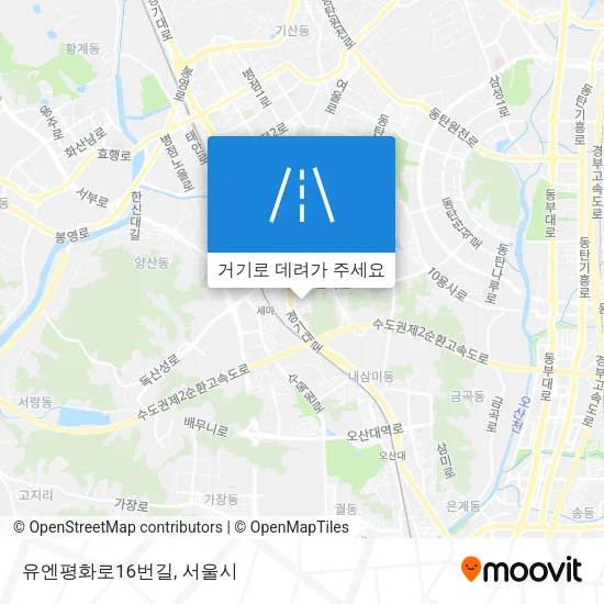 유엔평화로16번길 지도