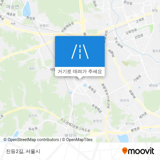 진등2길 지도