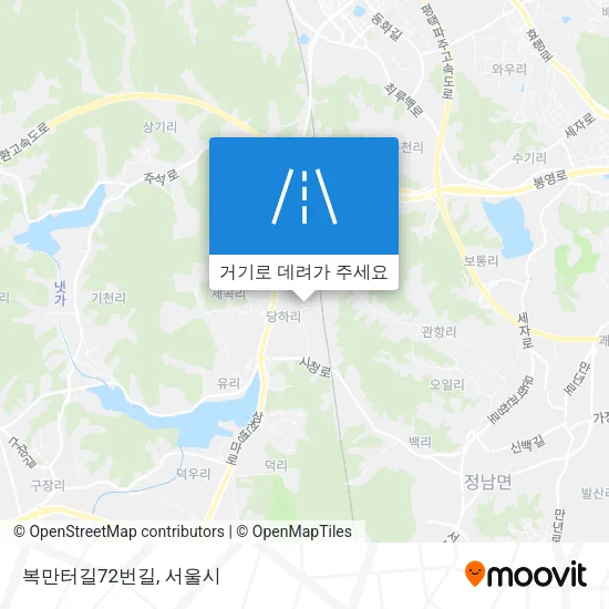 복만터길72번길 지도