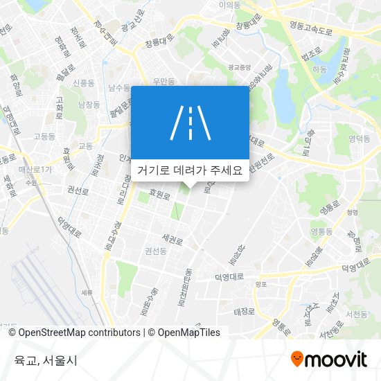 육교 지도