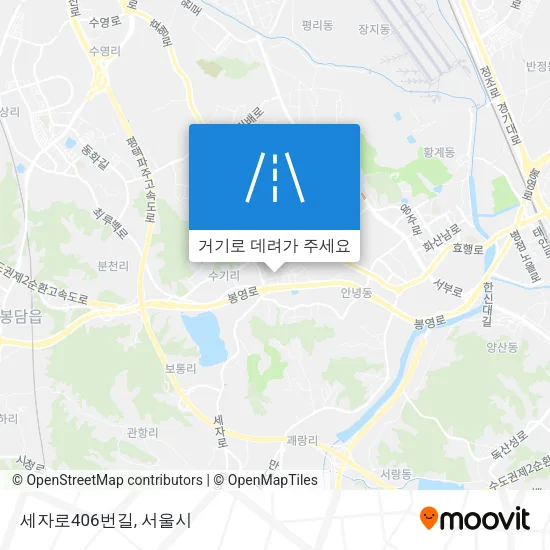 세자로406번길 지도
