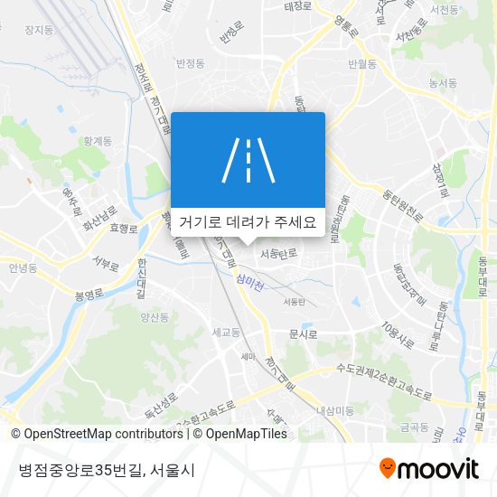 병점중앙로35번길 지도