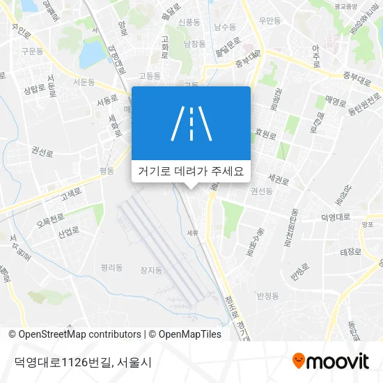 덕영대로1126번길 지도