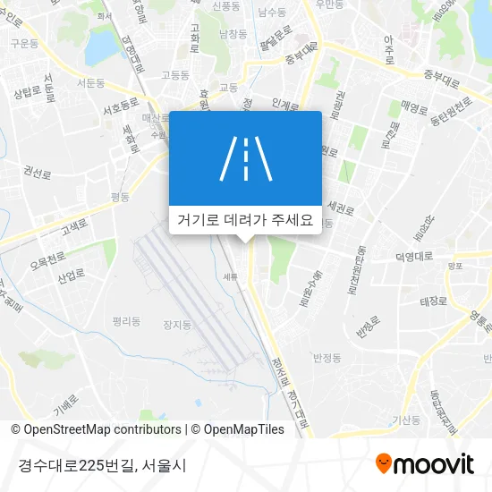 경수대로225번길 지도