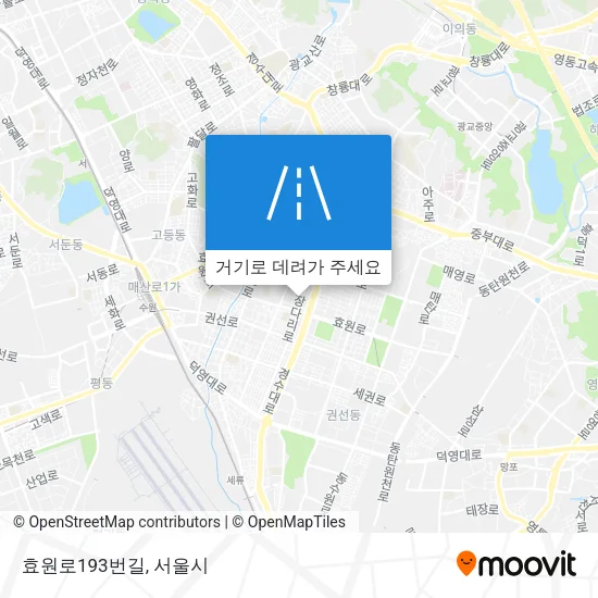효원로193번길 지도