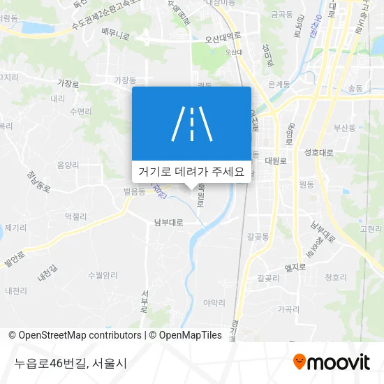 누읍로46번길 지도